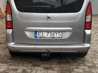 używany Peugeot Partner 2016/17 diesel 1wł salon PL bez wypadek Łódź
