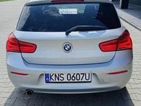 Używany BMW 116 116 KM (85 kW) 2016 Srebrny Hatchback