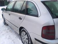 używany Skoda Fabia 2007 gaz