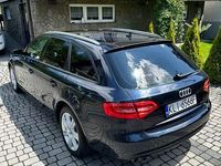 Używany Audi A4 2013 Granatowy Kombi