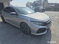 Używany Honda Civic 129 KM (94 kW) 2017 Szary Hatchback