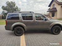 używany Nissan Pathfinder 4x4 reduktor 7os