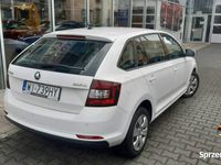 używany Skoda Rapid samochód krajowy faktura VAT