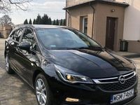 używany Opel Astra 6 110km 2018r