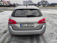 używany Peugeot 308 SW 1.6BlueHdi bez adblue możliwa zamiana