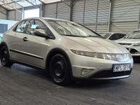 Używany Honda Civic 140 KM (102 kW) 2007 Żółtozłoty Hatchback