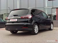 używany Ford S-MAX 2017r. FV23%, 2.0 TDCI 150KM, 7-Os., Gwarantowa…