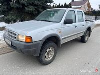 Używany Ford Ranger 2002 Srebrny Pickup