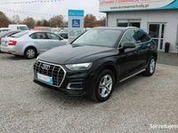 Używany Audi Q5 Sportback Advanced 204 KM (150 kW) 2021 Czarny SUV