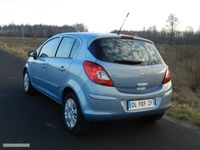 używany Opel Corsa 1.2dm 80KM 2007r. 112 000km