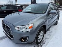 Używany Mitsubishi ASX 117 KM (86 kW) 2015 Szary SUV