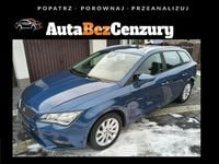 Używany Seat Leon 105 KM (77 kW) 2014 Niebieski (metalik) Kombi