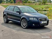 Używany Audi A3 2007 Granatowy Sedan/Limuzyna