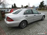 używany Mercedes C220 Automat Sedan Klima Zarejestrowany