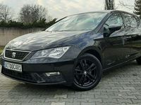 używany Seat Leon 1.4dm 125KM 2018r. 130 000km