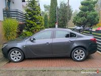 Używany Opel Insignia 2011 Grafitowy Sedan/Limuzyna