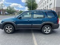 Używany Mazda Tribute 150 KM (110 kW) 2004 Zielony SUV