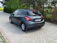 Używany Peugeot 208 Style 2015 Szary Hatchback