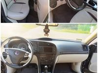 Używany Saab 9-3 Vector 2005 Czarny Sedan/Limuzyna