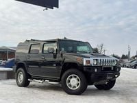 Używany Hummer H2 320 KM (235 kW) 2004 Czarny SUV