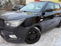 Używany Ssangyong (KGM) Tivoli Quartz 2016 Czarny SUV