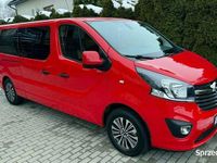 Używany Opel Vivaro 2017 Czerwony Minivan