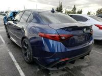 używany Alfa Romeo Giulia QUADRIFOGLIO, 2.9L, porysowany