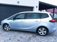 używany Opel Zafira 1.6dm 120KM 2016r. 193 000km