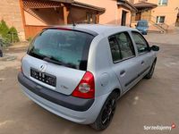 używany Renault Clio II FL 1.4 16v bezwypadkowa welur klima elektryka bdb stan