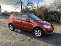 używany Suzuki SX4 1.6 VVT, mały przebieg, 4x4 I (2006-2013)