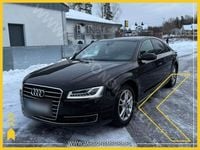 Używany Audi A8 262 KM (192 kW) 2016 Czarny Sedan/Limuzyna