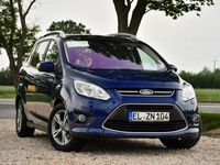 Używany Ford Grand C-Max 116 KM (85 kW) 2015 Niebieski ciemny (metalik, perła) Minivan