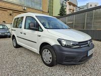 używany VW Caddy 2.0 TDI 5 os. SALON PL. 100% bezwypadkowy Rej. 2018 IV (2…