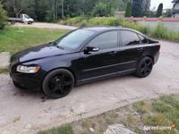 używany Volvo S40 1.6 D 2008 r Black Edition Felgi 19"