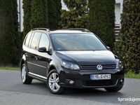 Używany VW Touran Match 140 KM (102 kW) 2012 Czarny Minivan