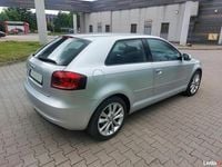 Używany Audi A3 2011 Srebrny Hatchback