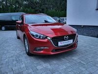 Używany Mazda 3 105 KM (77 kW) 2018 Czerwony Sedan/Limuzyna