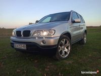używany BMW X5 3.0diesel manual, 4x4 bez xdrive, bez pneumatyki