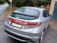 używany Honda Civic 1.8 Sport srebrna