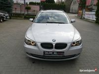 używany BMW 520 2.0d 177KM SUPER STAN 100%bezwypadkowy E60 (2003-20…