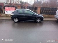 używany Peugeot 206 1.4b 3 drzwiowy 2005r Lift BSI sprawny