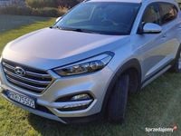 Używany Hyundai Tucson 2018 Srebrny SUV