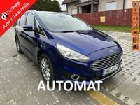 Używany Ford S-MAX S 150 KM (110 kW) 2017 Niebieski Minivan