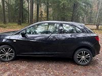 Używany Seat Ibiza 2009 Czarny Hatchback