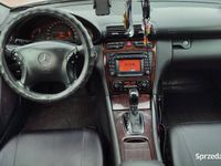 używany Mercedes C270 W203 2Kluczyki Xenon Skóra Navi Bosse Tel Hak