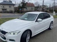 używany BMW 320 f30 M-pakiet