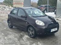 używany Nissan Micra 1.2dm 80KM 2011r. 133 000km