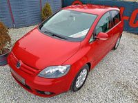 używany VW Golf Plus 1.9dm 105KM 2006r. 167 527km