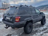 używany Jeep Grand Cherokee WJ Lift 4.0 LPG Lift 6 cali 4x4 Offroad