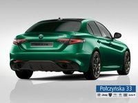 używany Alfa Romeo Giulia GiuliaIntensa 2.0 GME 280 KM AT8 AWD|Szklany dach|Zielona| MY25